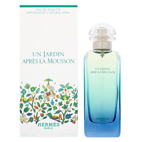 hermes un jardin de la mousson|Hermes apres la mousson review.